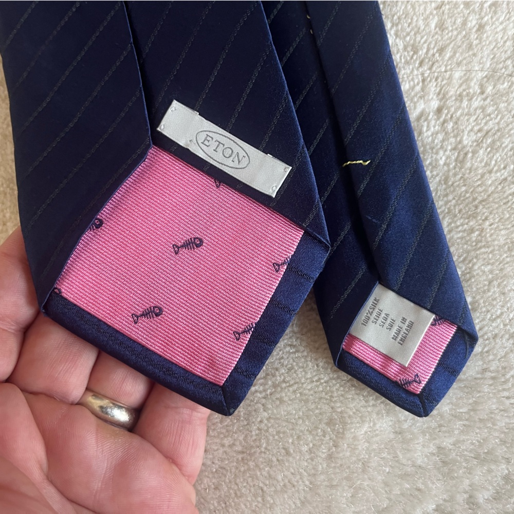 Eton tie. Full size. Excellent condition